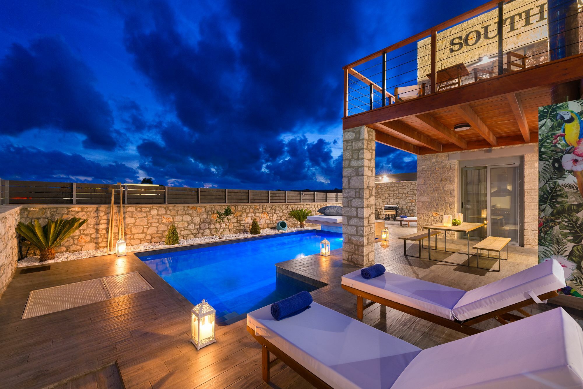 Southrock Villas 라카니아 외부 사진