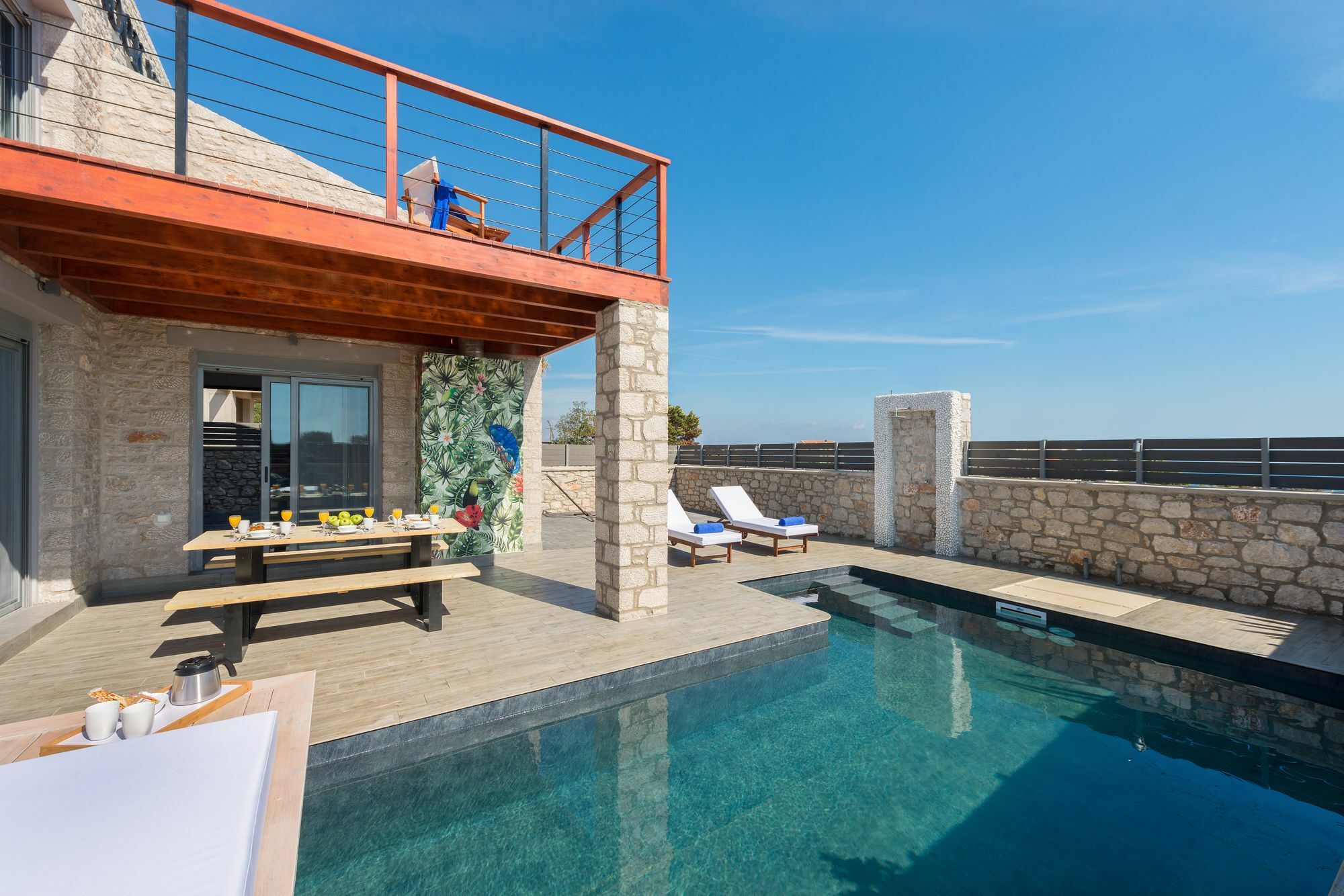 Southrock Villas 라카니아 외부 사진