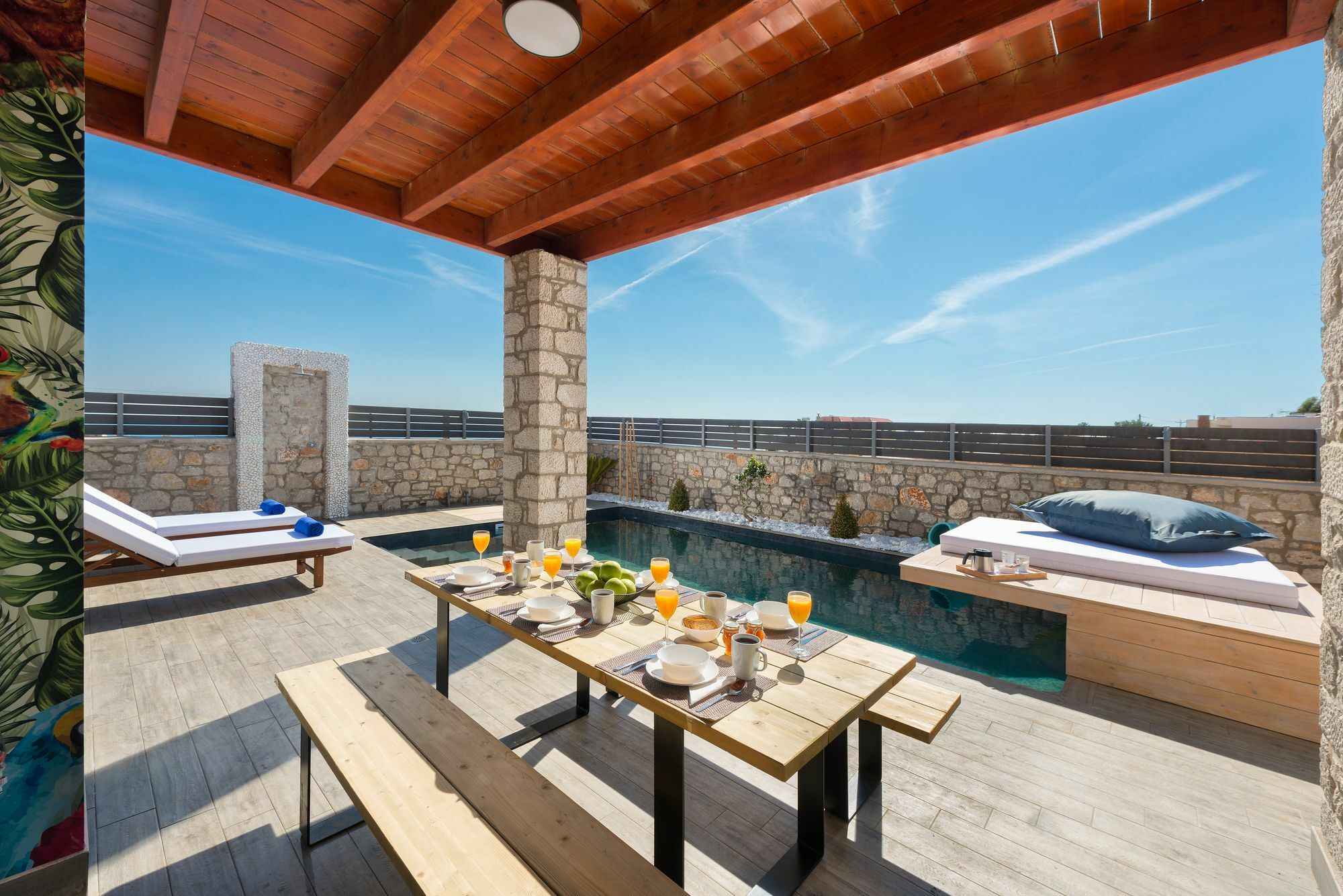 Southrock Villas 라카니아 외부 사진