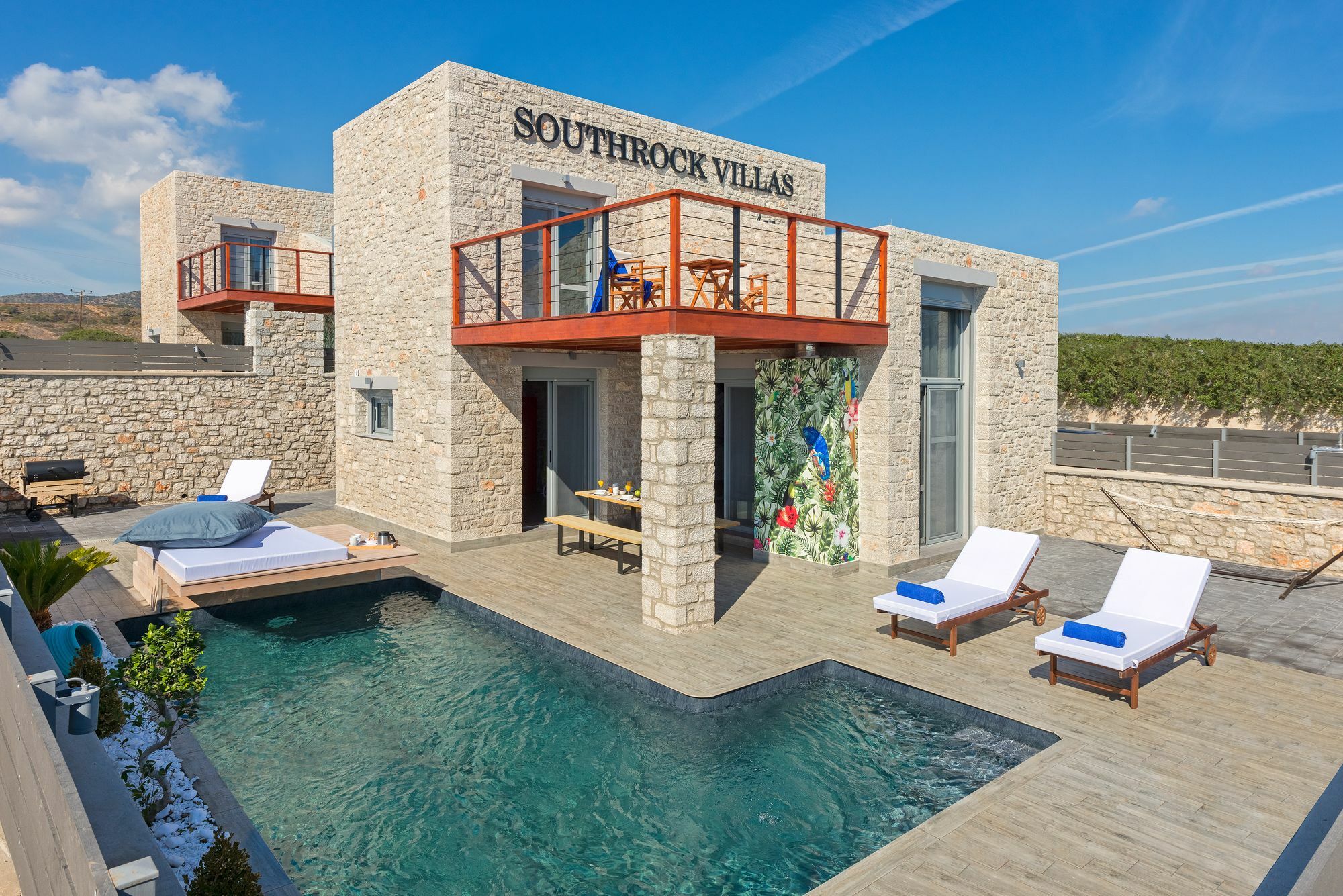 Southrock Villas 라카니아 외부 사진